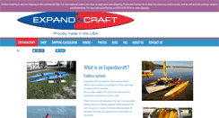 Desktop Screenshot of expandacraft.com